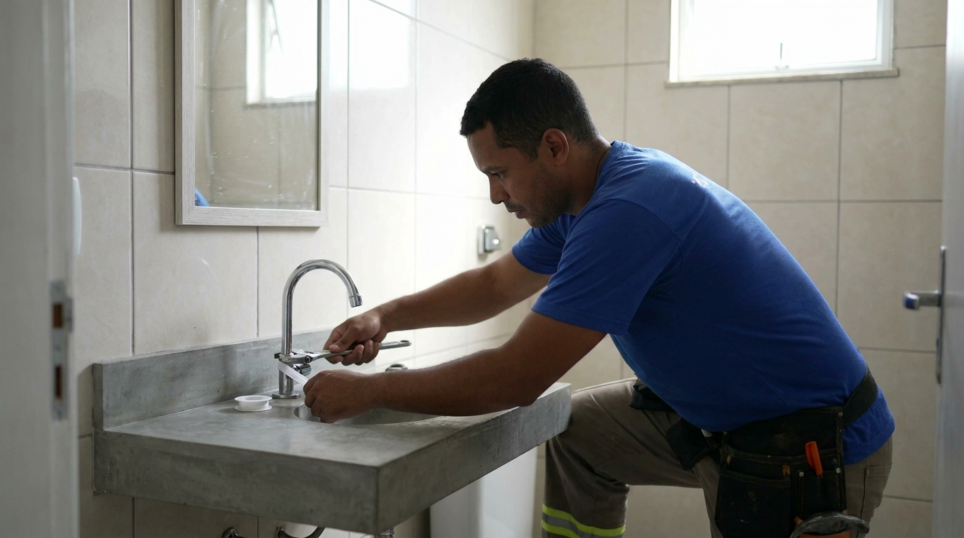 Torneiras Gourmet e Elétricas no Bugio, Aracaju‑SE
