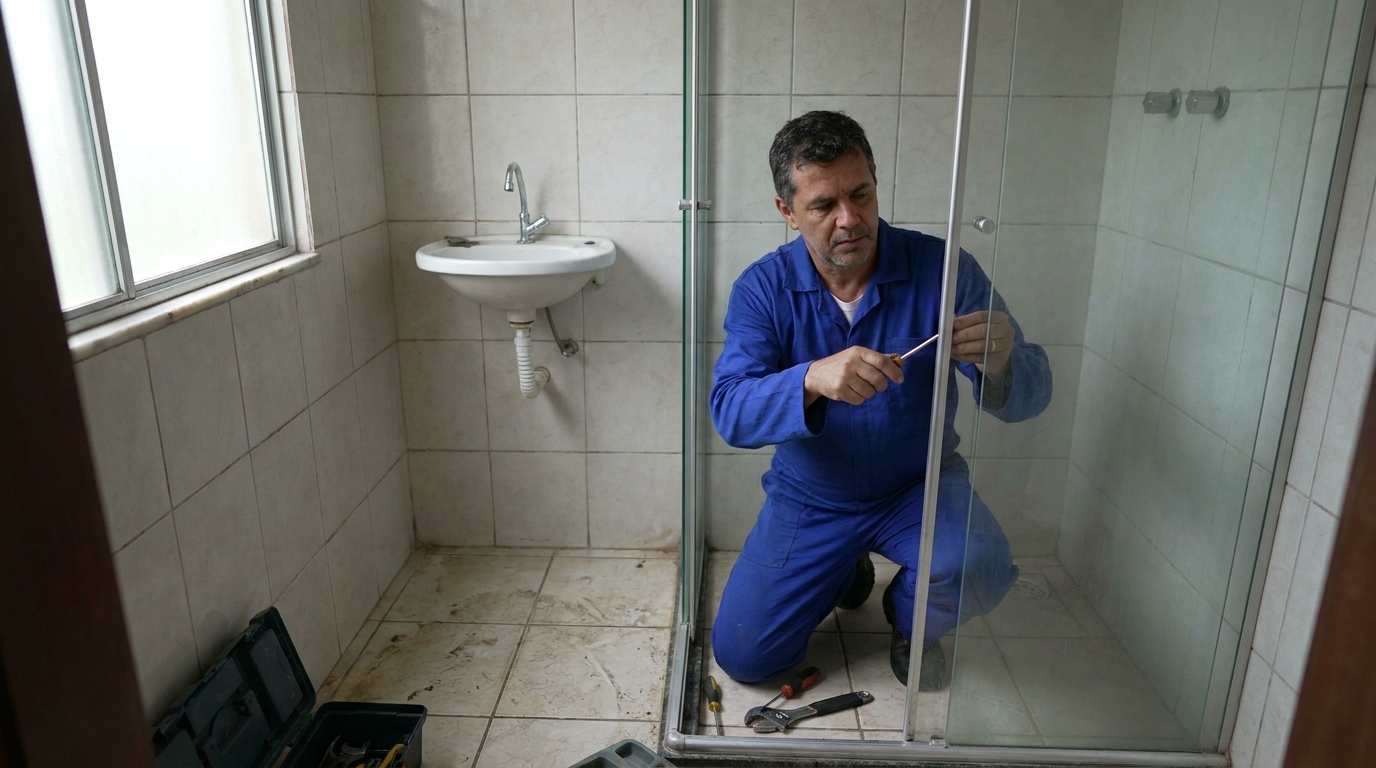 Troca de Roldanas e Trilhos no Bugio, Aracaju‑SE