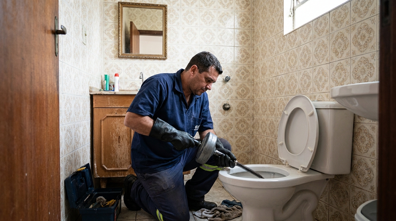 Uso de Equipamento Profissional no Capucho, Aracaju‑SE